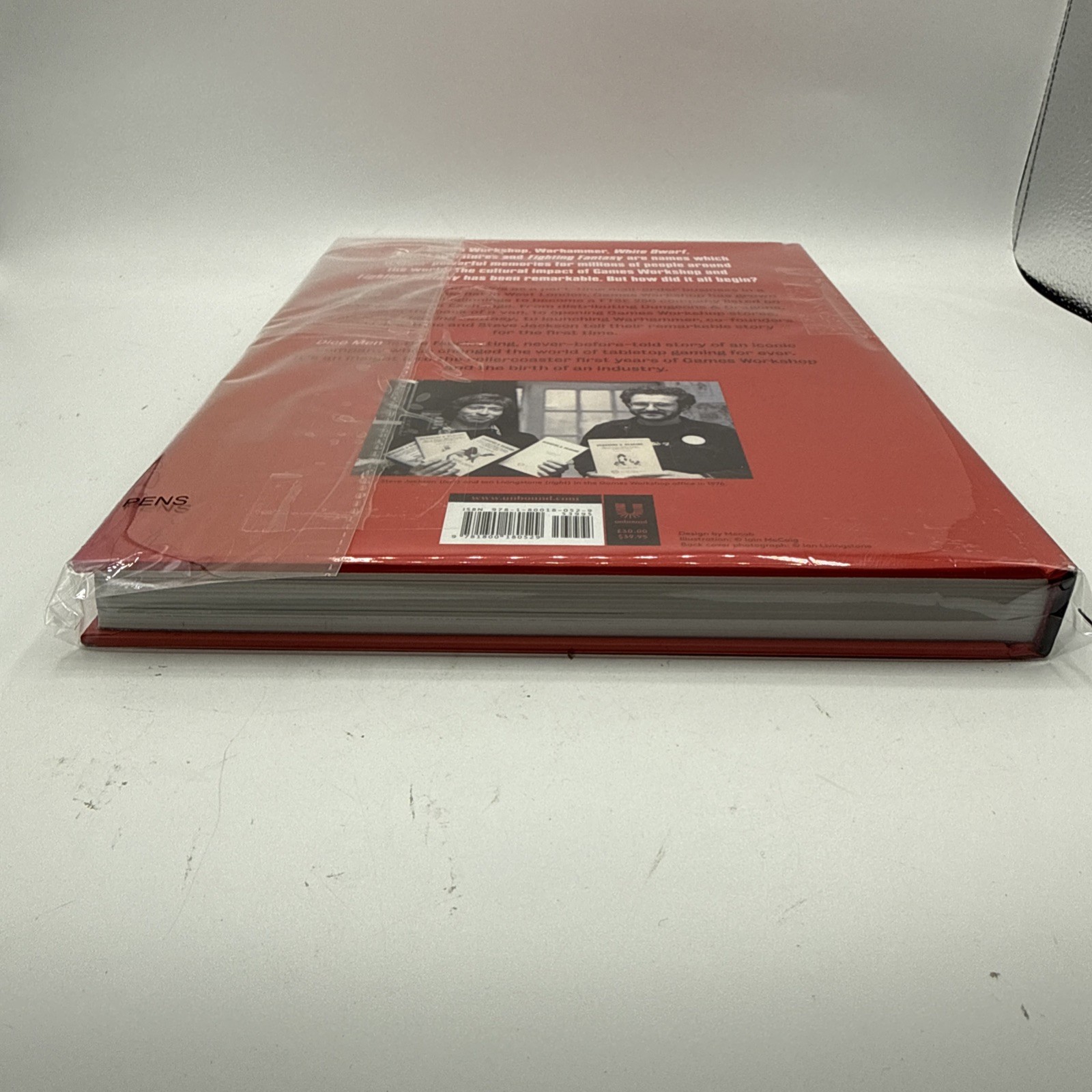 Dice Men: The Origin Story of Games Workshop by Sir Ian Livingstone