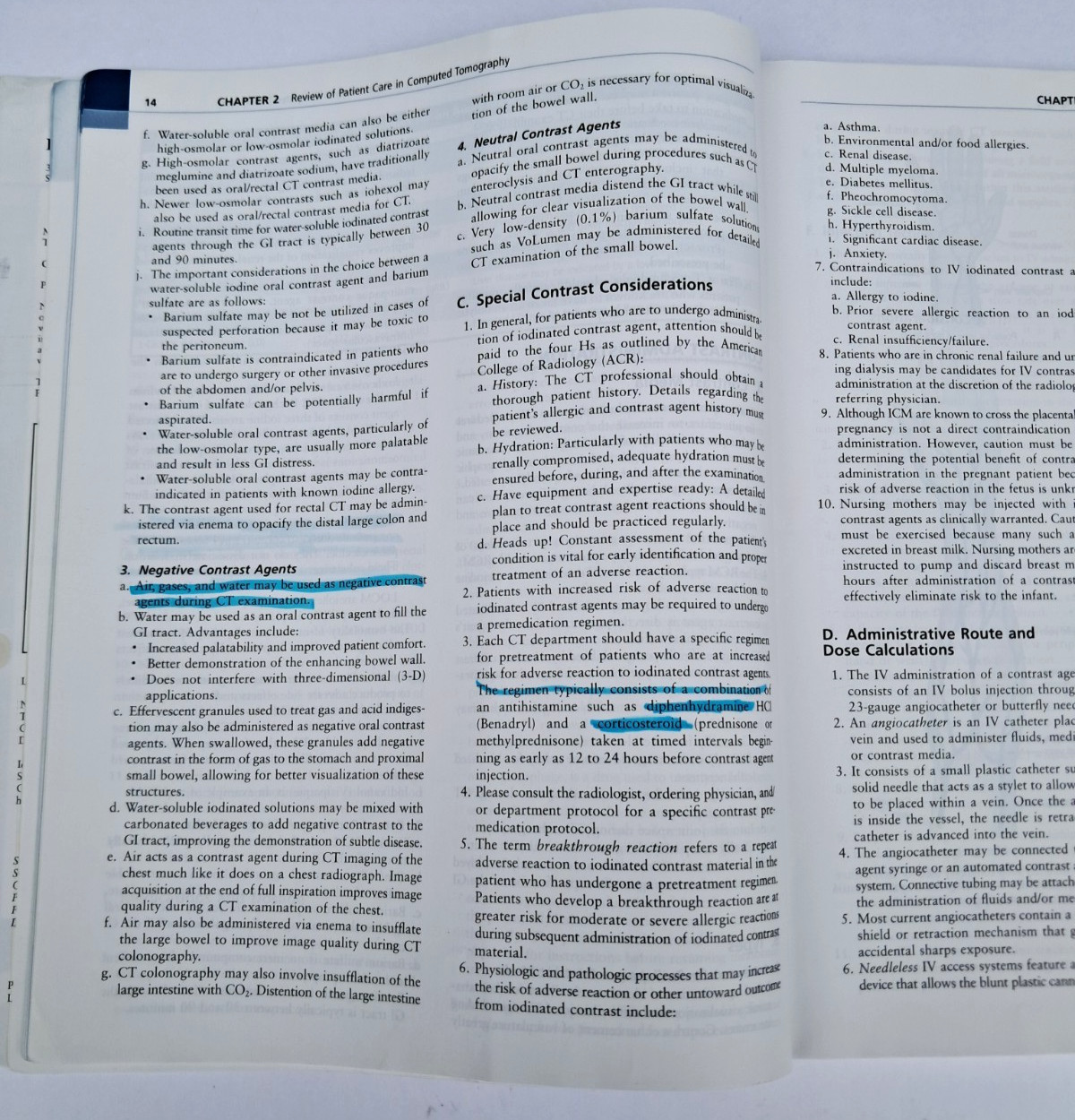 Mosby’s Exam Review for Computed Tomography, 3rd Edition by Daniel N. DeMaio