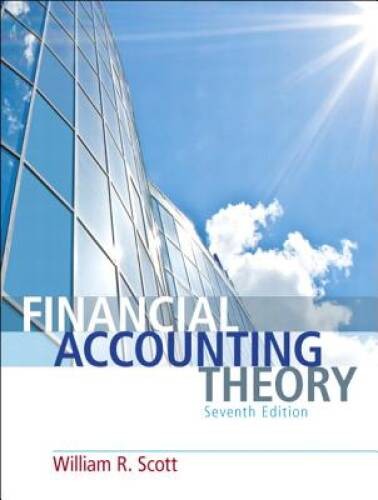 Financial Accounting Theory (7th Edition) – Hardcover – VERY GOOD