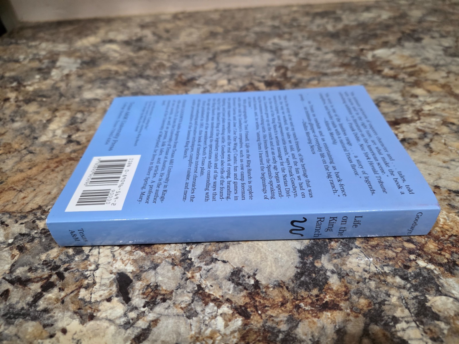 Life on the King Ranch by Frank Goodwin – Paperback – Excellent Condition