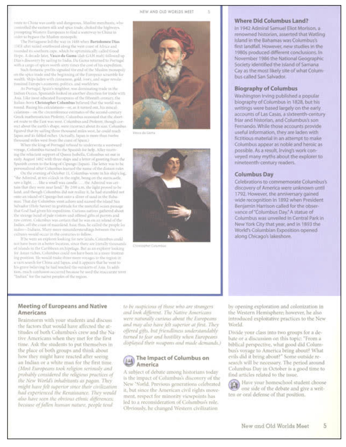 NEW BJU 11th grade UNITED STATES HISTORY Complete Subject Kit 5th ed US HISTORY