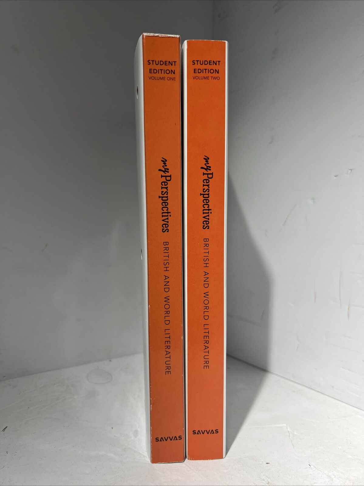 My Perspectives British and World Literature Volume 1 & 2 Student Text 2022