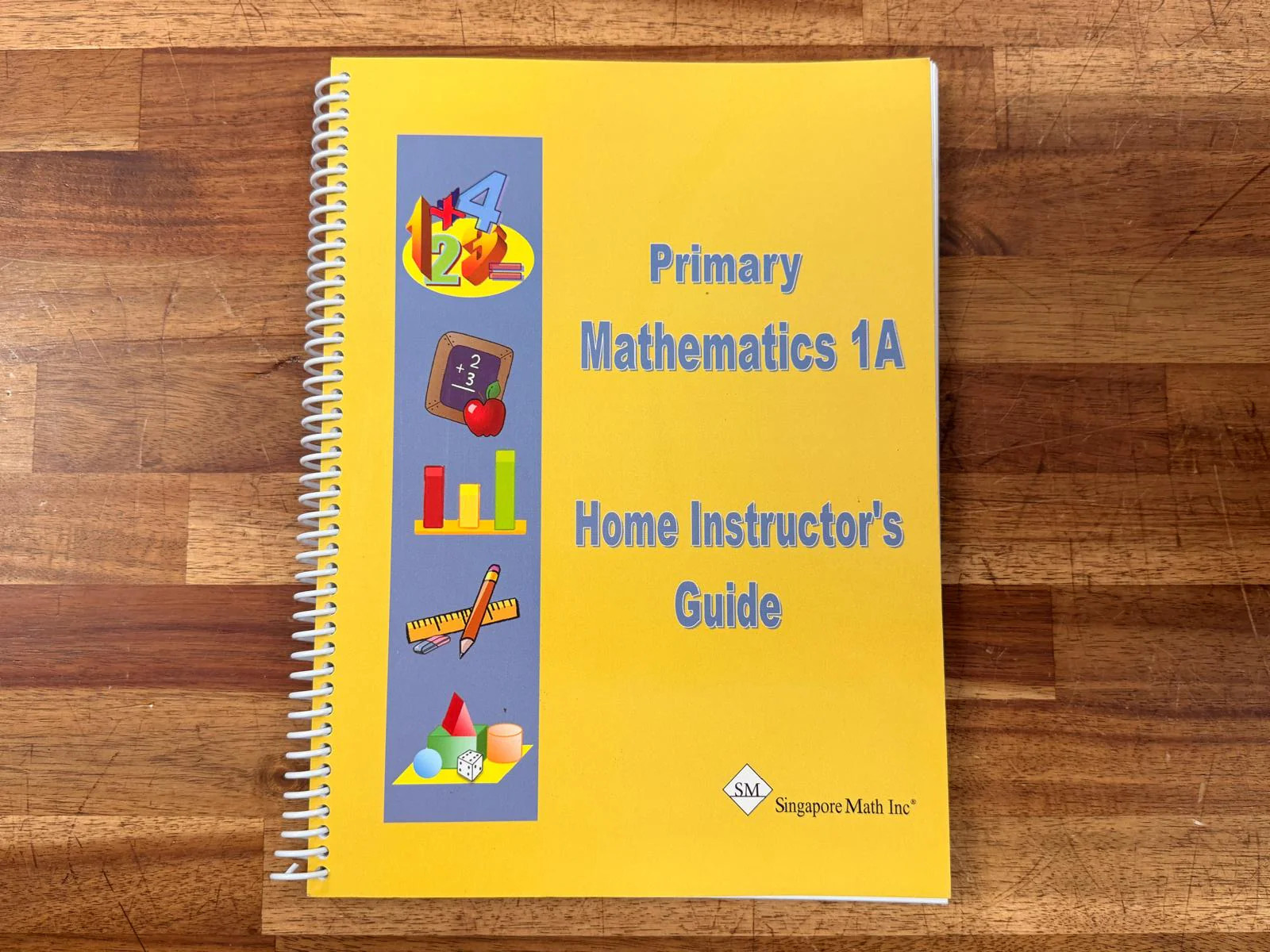 Primary Mathematics Level 1A Home Instructor Guide VG