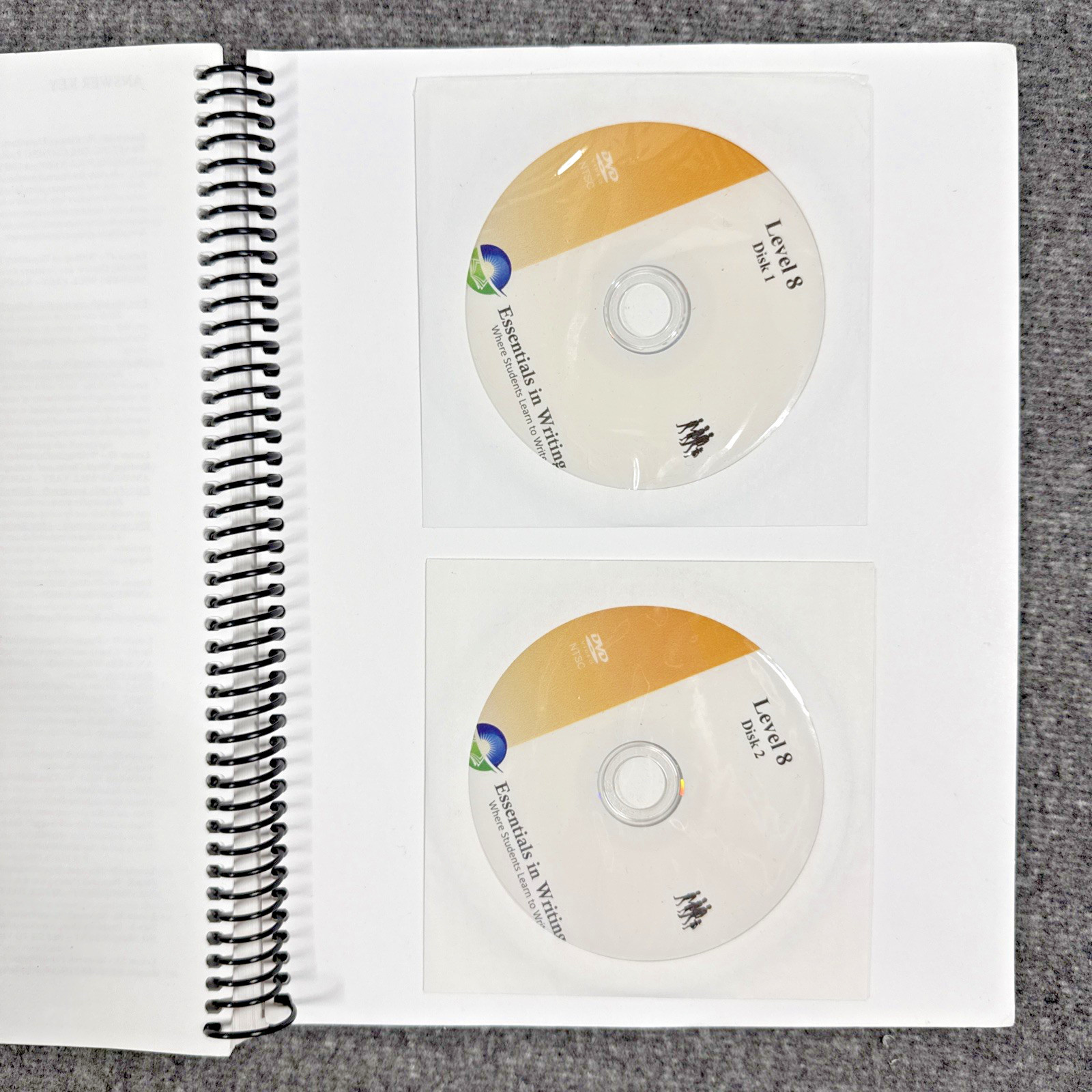 Essentials in Writing 8 Student book w/ Answer Key, 4 DVDs Matthew Stephens 2019