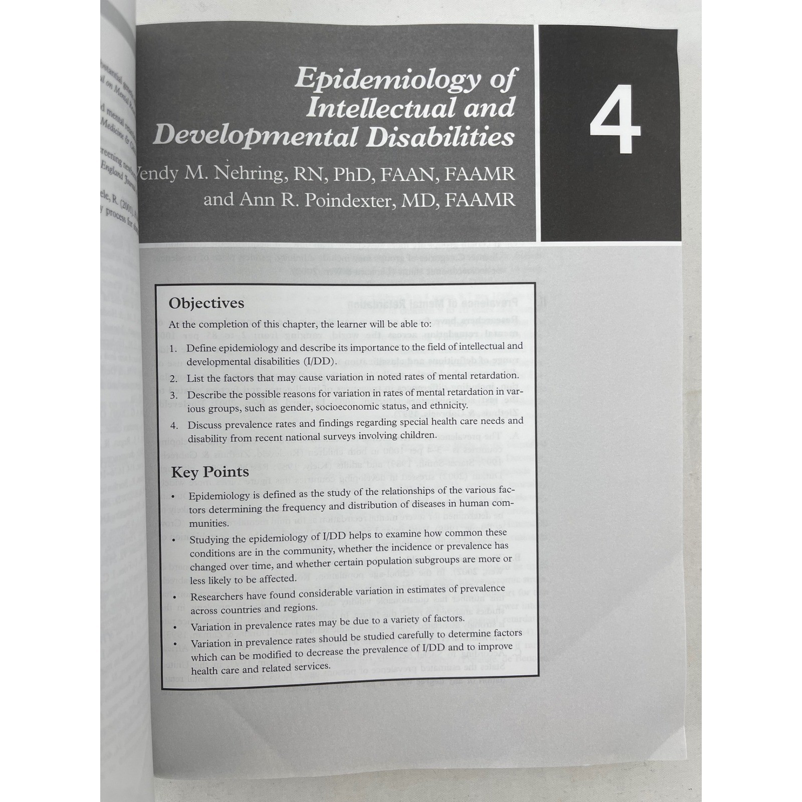 Jones and Bartlett Core Curriculum Intellectual Developmental Disability