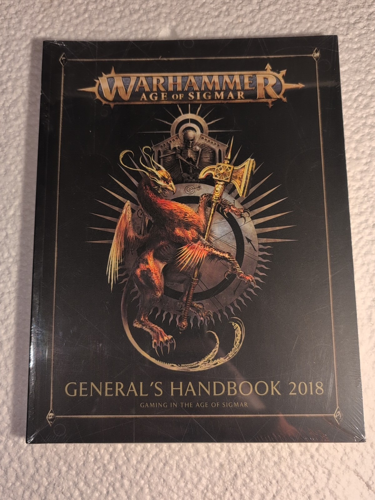 Warhammer: Age of Sigmar – General’s Handbook 2018 New Sealed