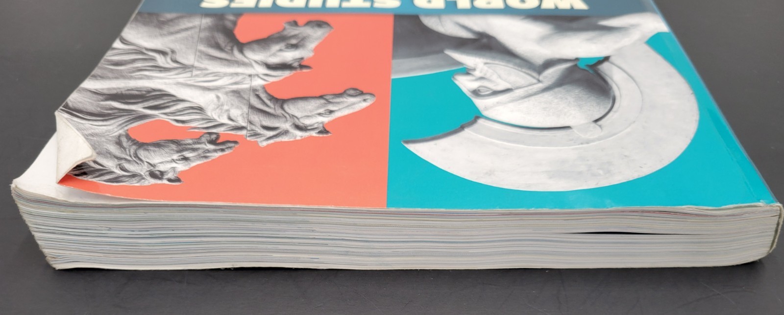 BJU Press World Studies Grade 7 5th Fifth edition Paperback 526210 USED w Wear