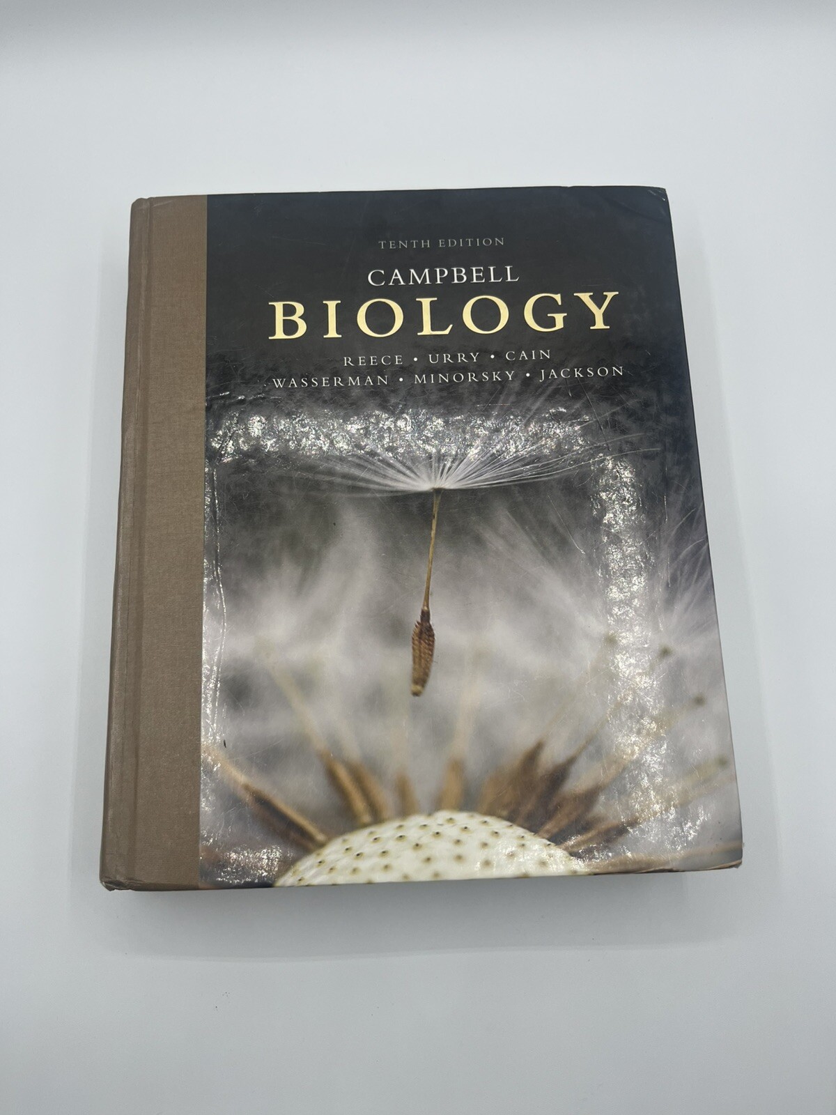 10th Ed. Campbell Biology by Reece Urry Cain Wasserman Minorsky Jackson