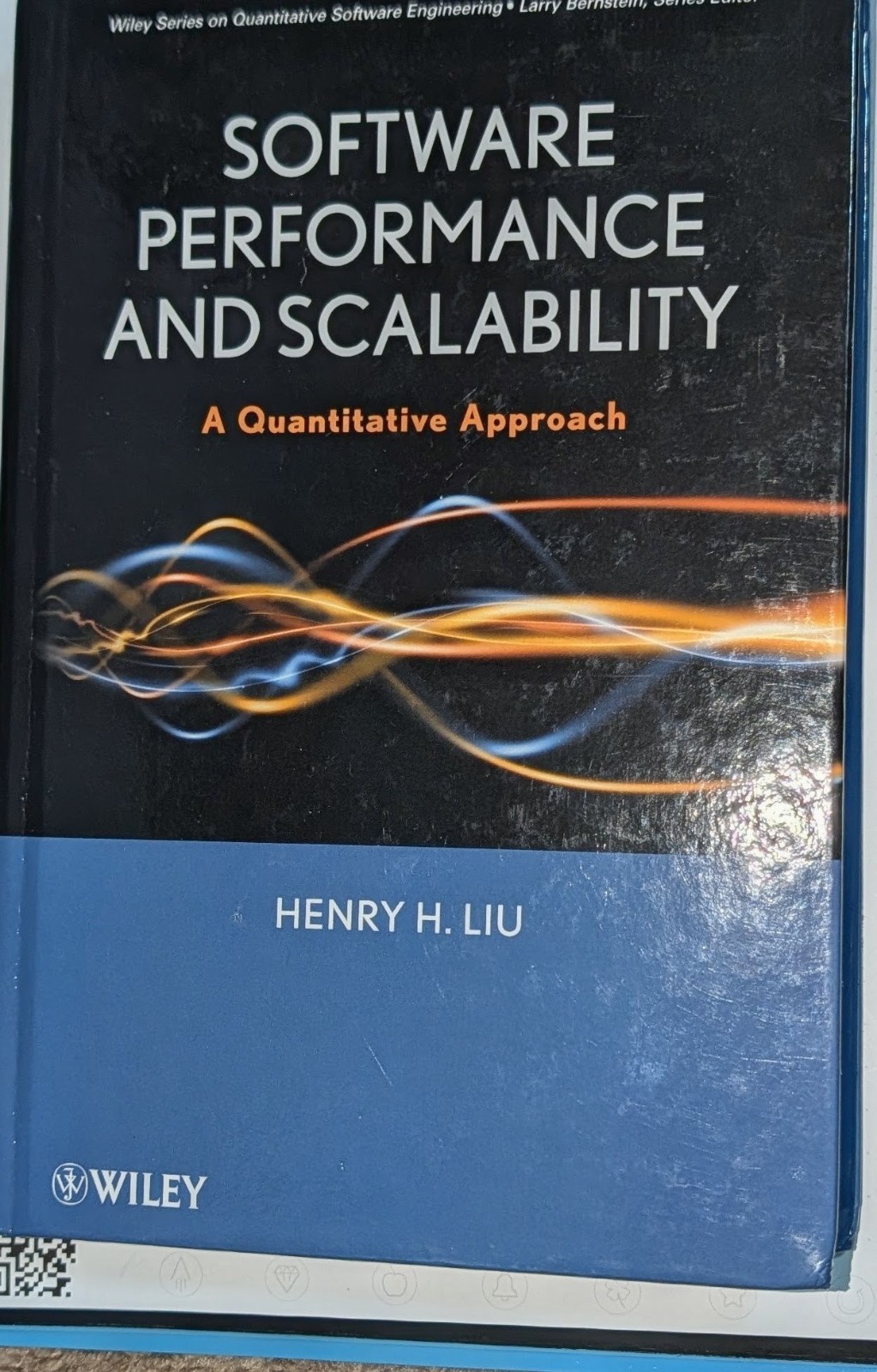Quantitative Software Engineering Ser.: Software Performance and Scalability : A
