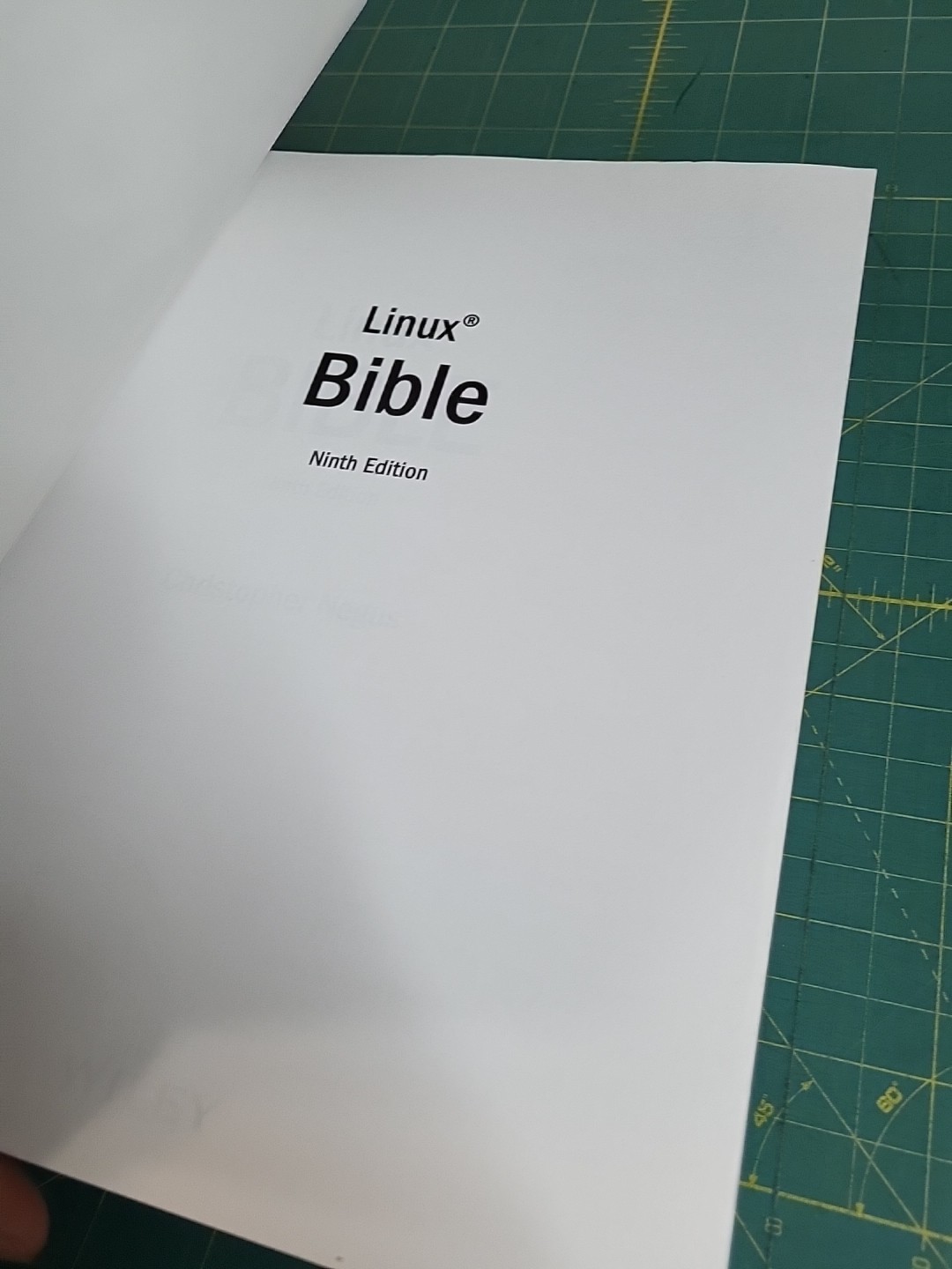 Linux Bible by Christopher Negus (2015, Trade Paperback)
