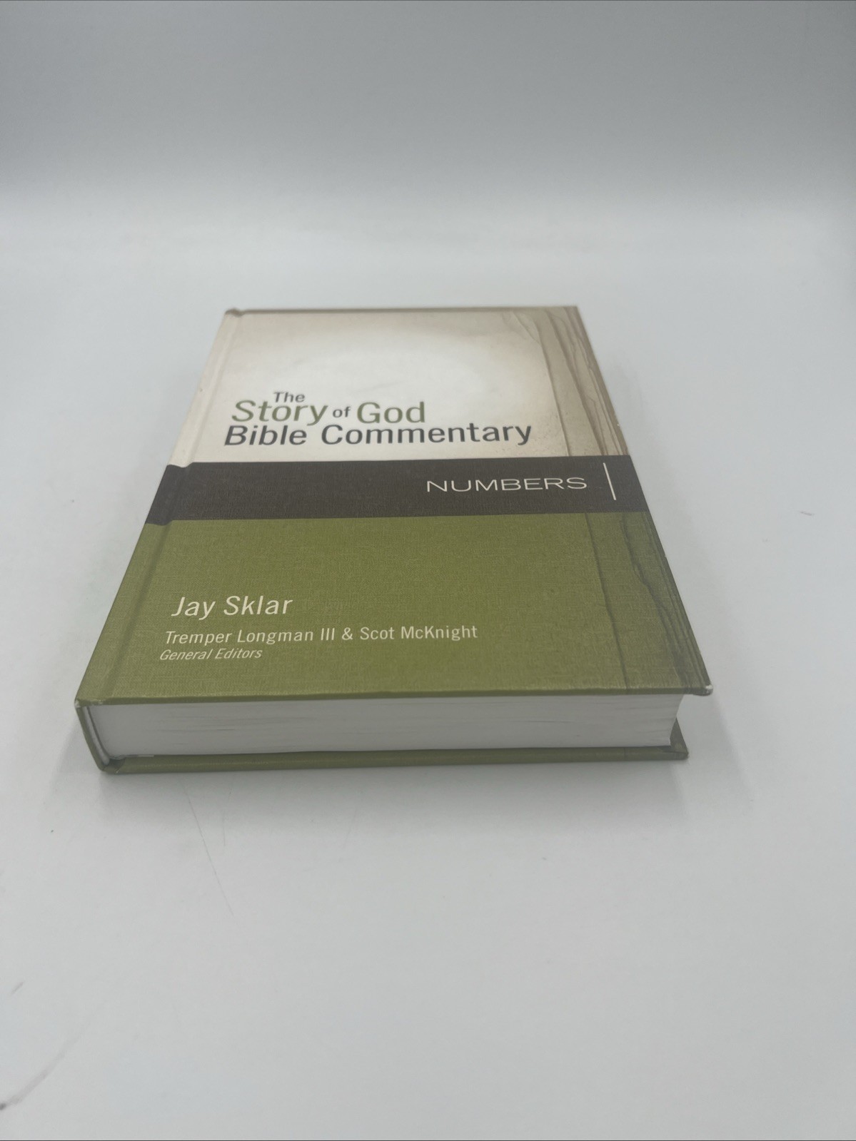 The Story of God Bible Commentary Ser.: Numbers by Tremper Longman III (2023,…