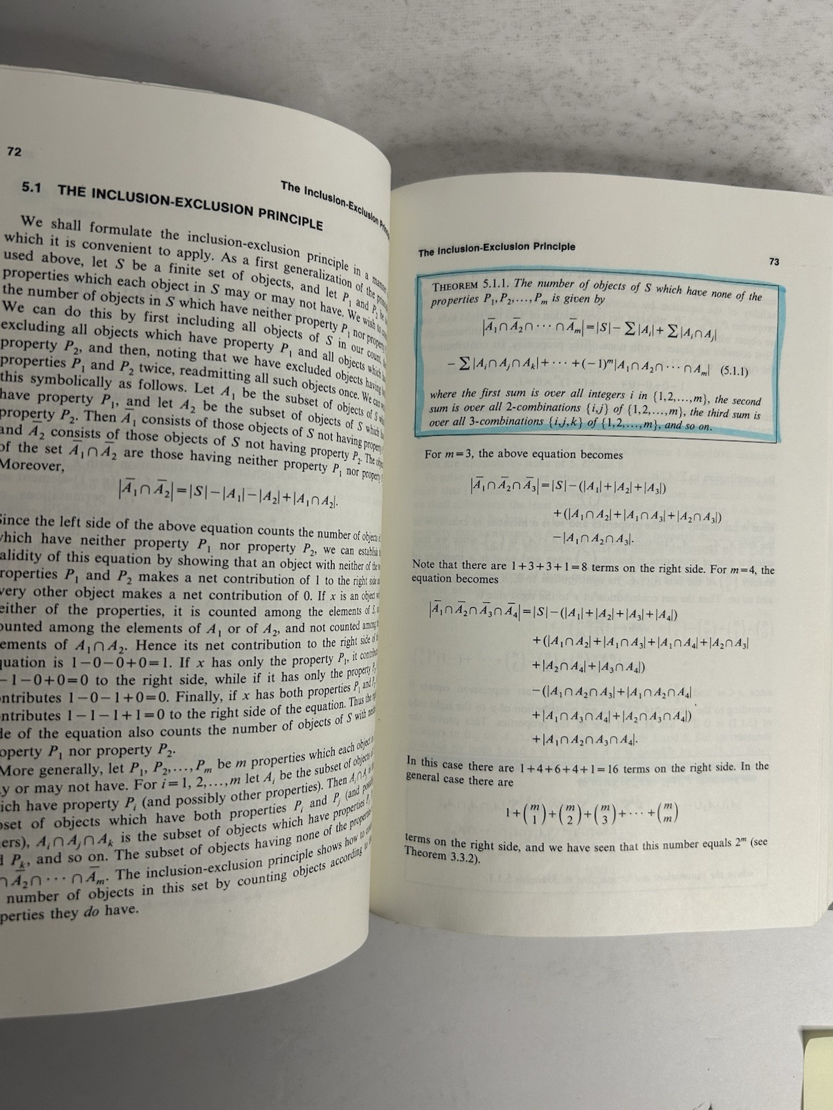 Introductory Combinatorics by Brualdi Richard – 1977 Vintage H/C