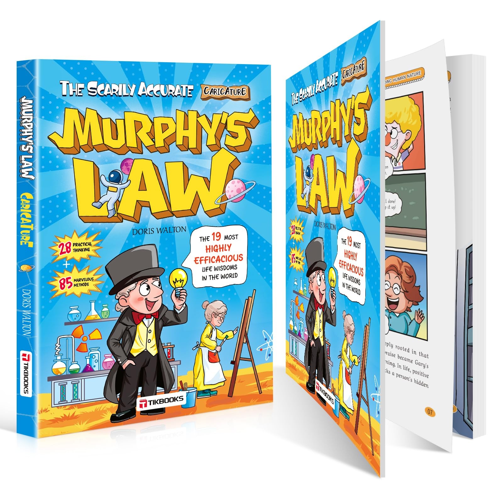 TIKBOOKS Murphy’s Law life principles for children：A comprehensive guide…