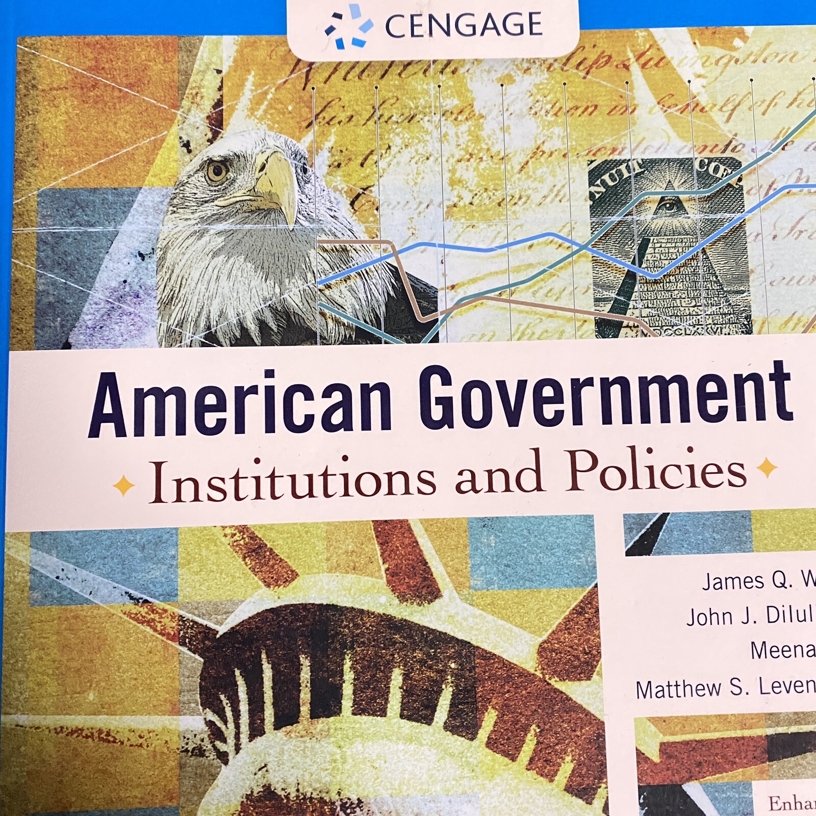 American Government: Institutions and Policies 16th Edition: Cangage