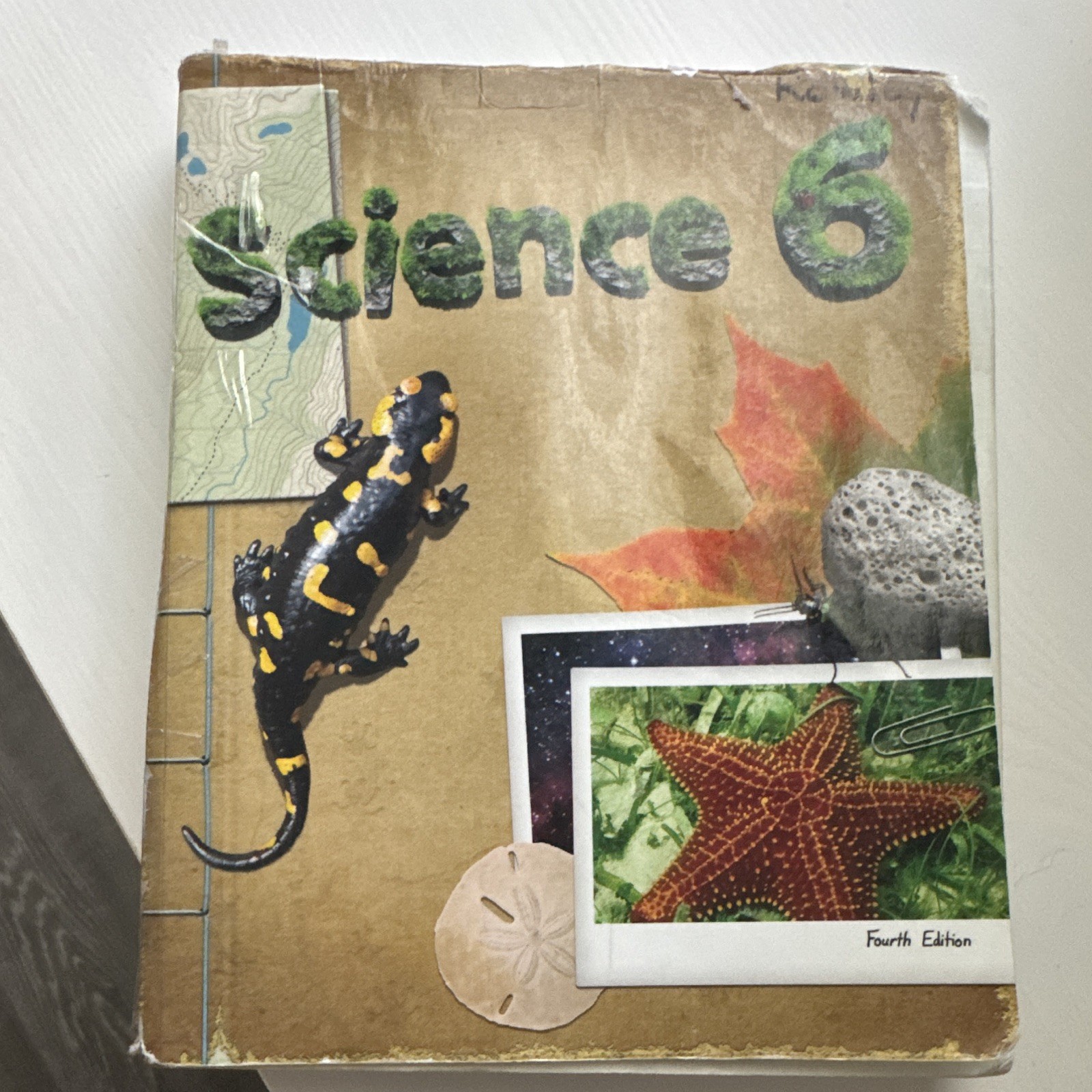 BJU Press Science 6 Textbook 4th Edition Hardcover Middle School
