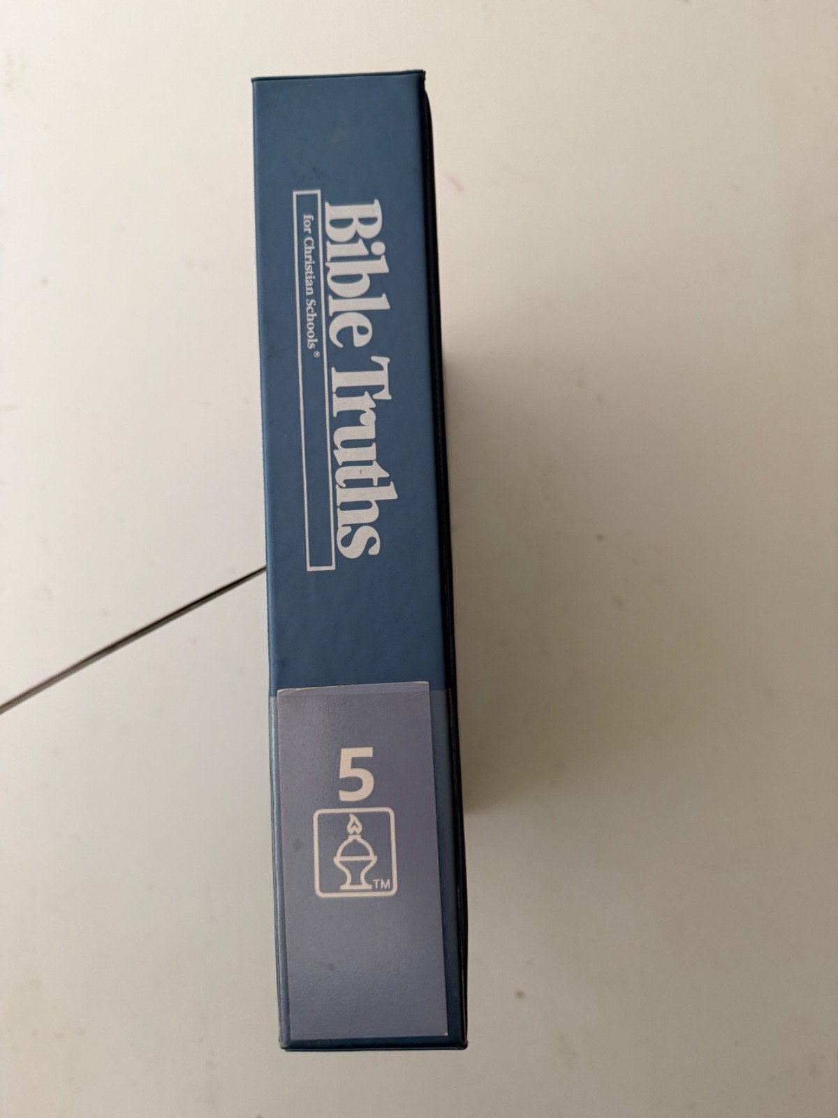 Bob Jones University Press Bible Truths for Christian Schools Teacher’s Edition