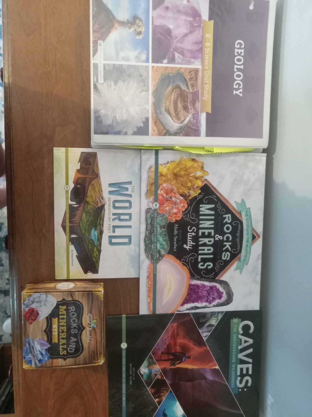 The Good & the Beautiful Geology Complete Set Rocks & Minerals Gr K-8 Unit Study