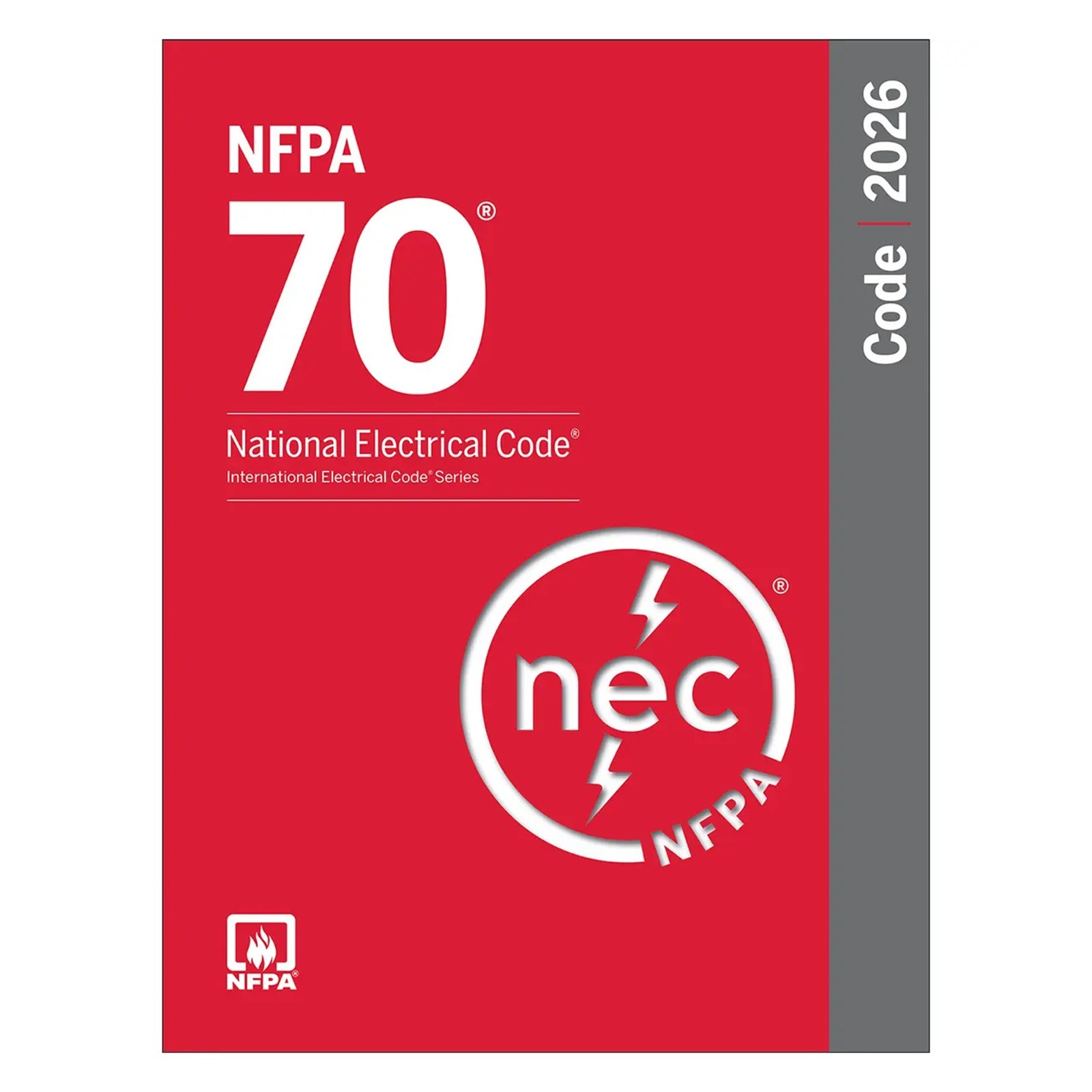 Preprinted Tabs – NFPA 70, National Electrical Code (NEC) (2026)
