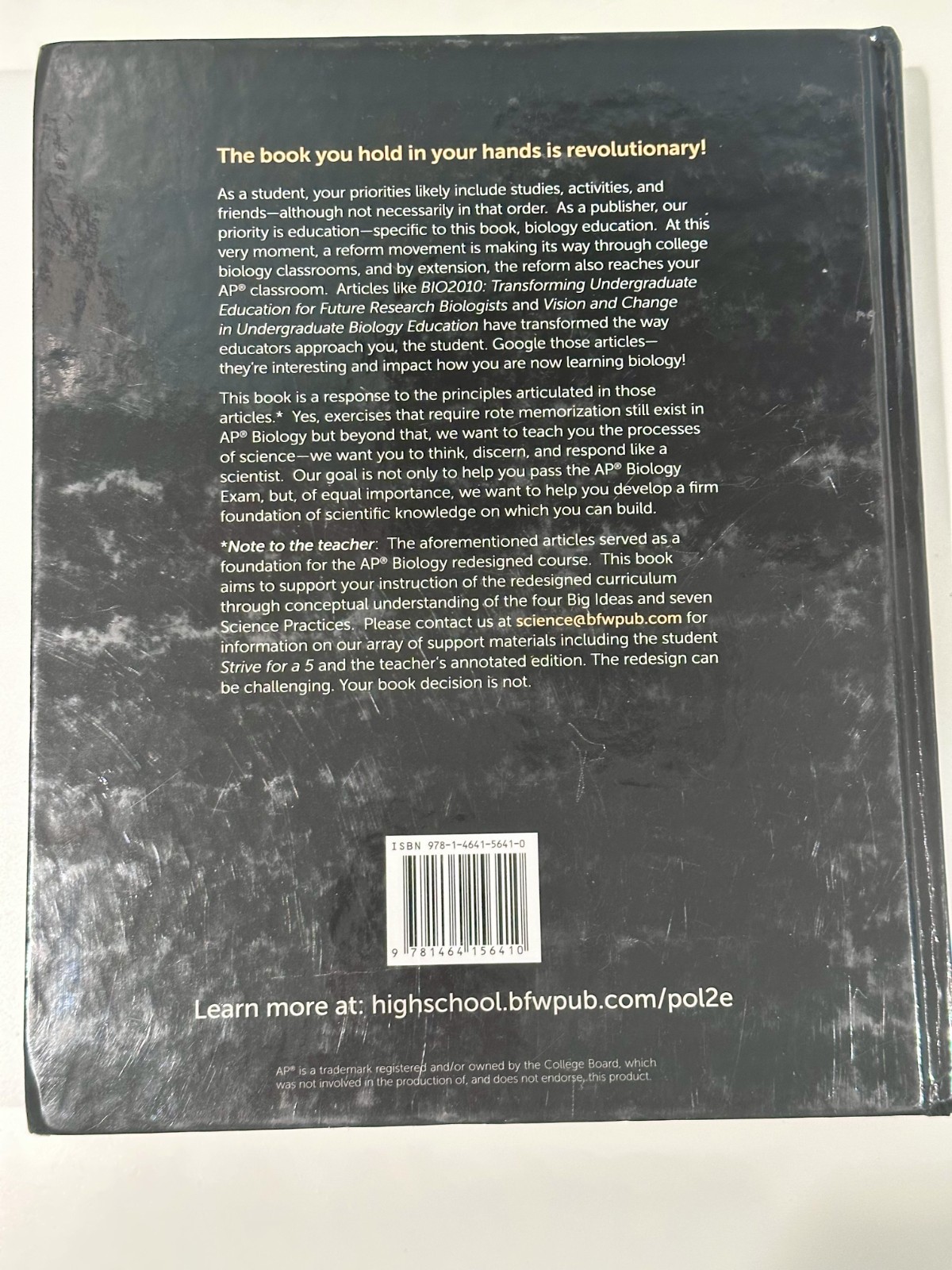 Principles of Life: for the AP Course (Second Edition)