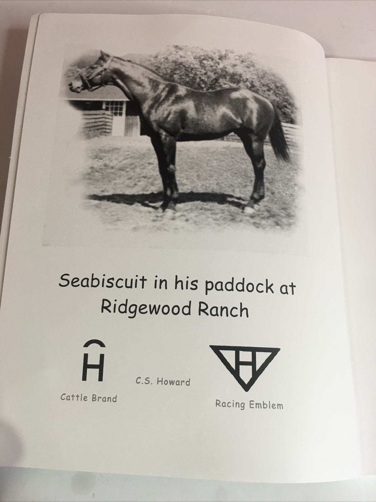RIDGEWOOD RANCH: STORY AND PHOTOS OF THE 1940s By Jani Buron, 2002, PB 1st Print