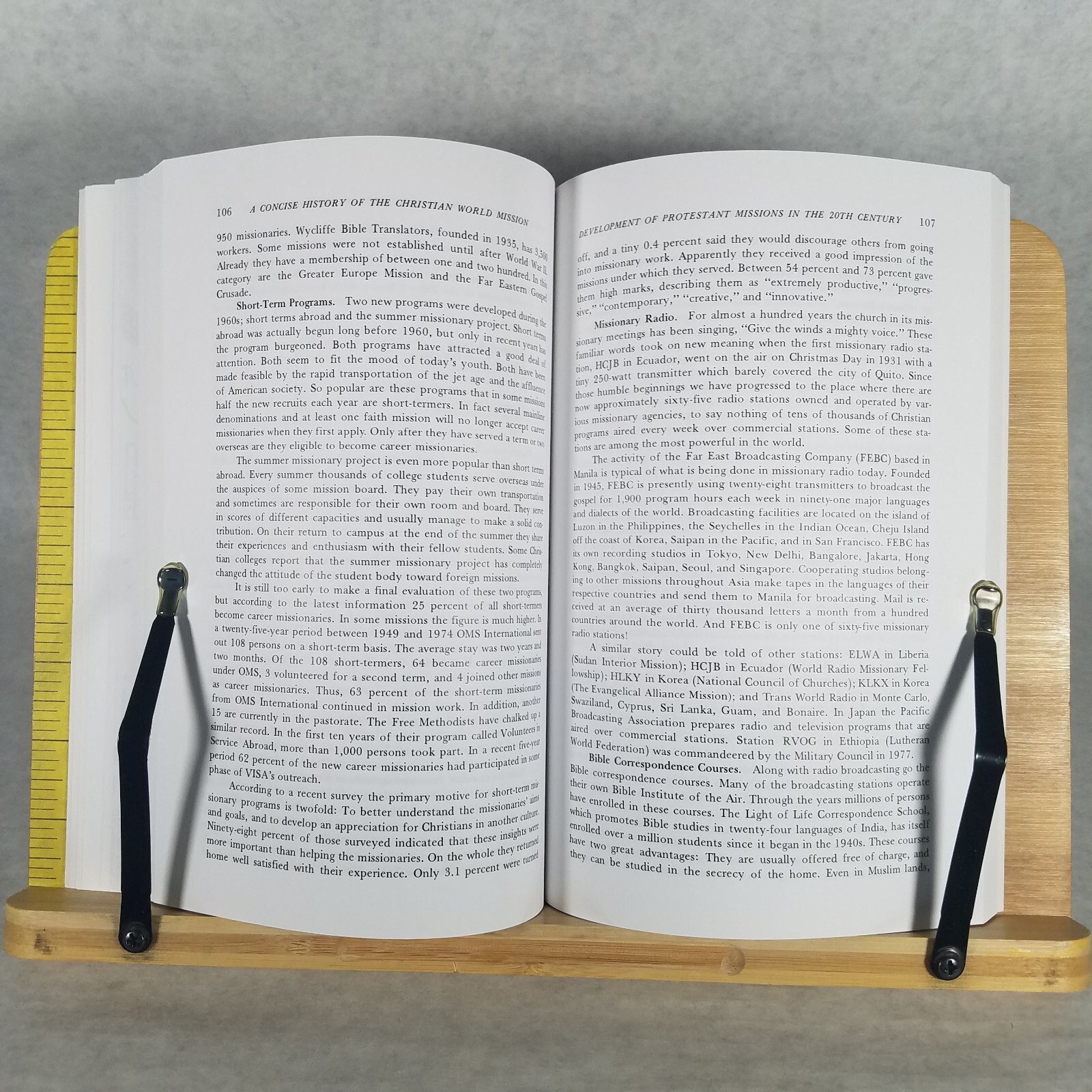A Concise History of the Christian World Mission – Paperback by J. Herbert Kane