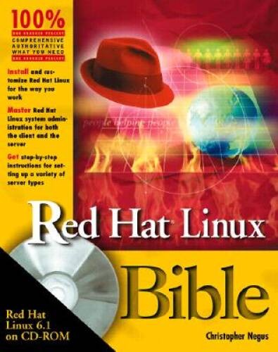 Red Hat Linux Bible – Paperback By Negus, Christopher – VERY GOOD