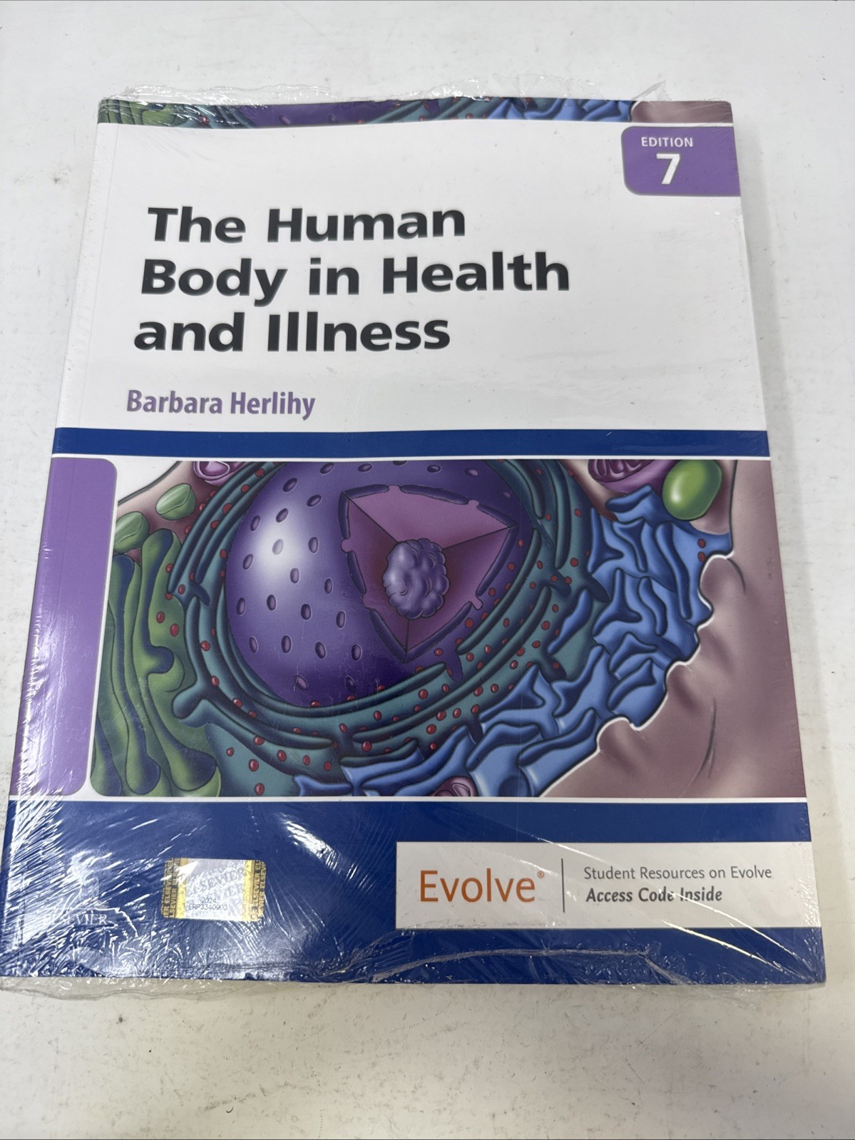 The Human Body in Health and Illness. 7th Edition. New With Access Code