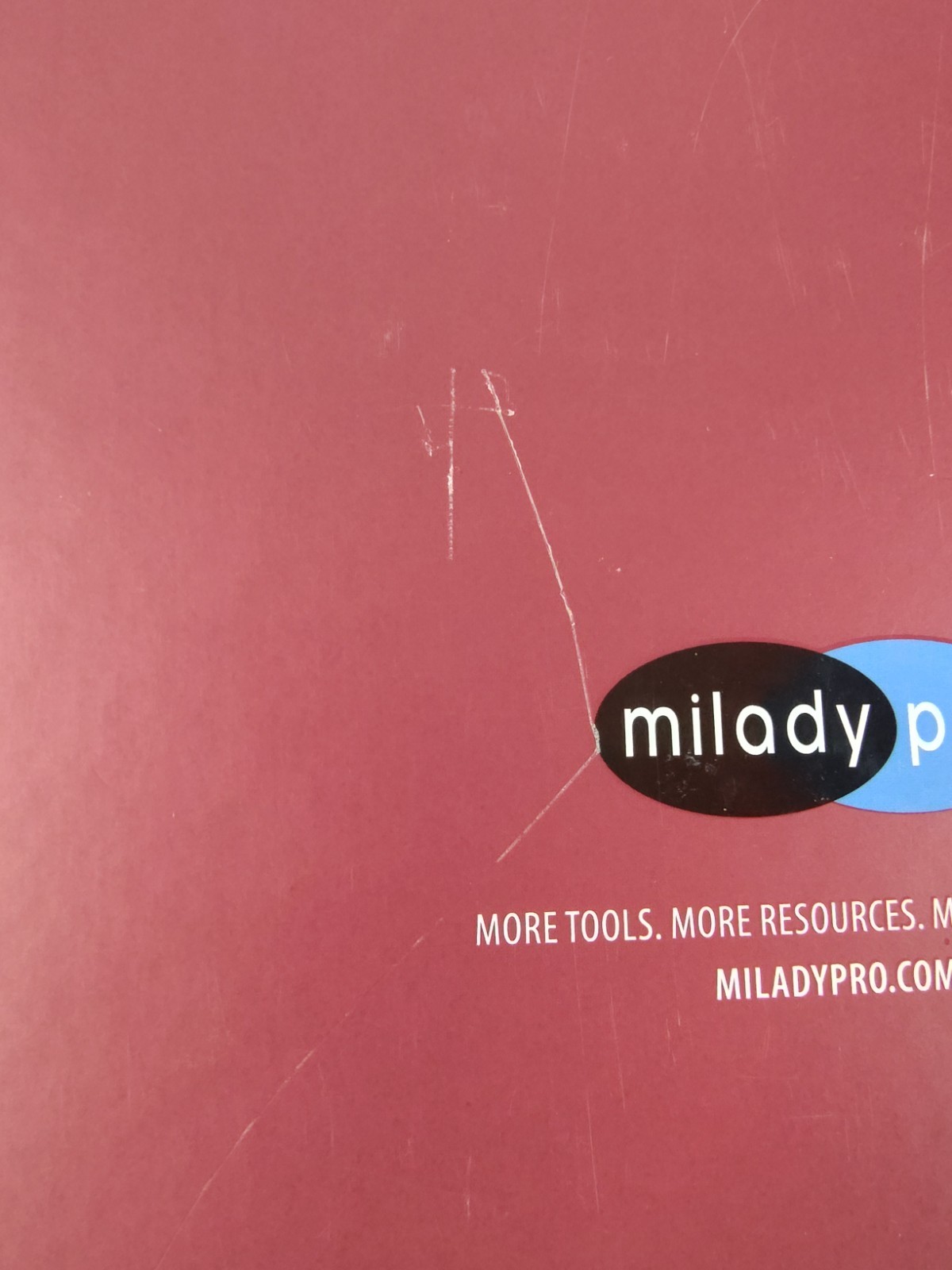 Milady Standard Esthetics Fundamental Lot (3) Textbook Workbook Exam Review ST46
