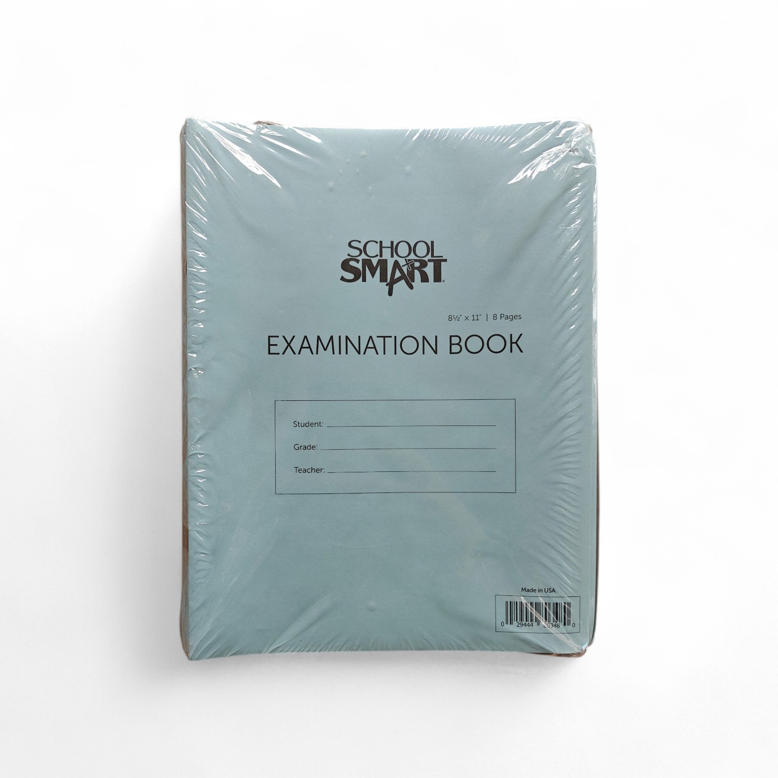 School Smart – Examination Book 8.5″ x 11″ – 8 Pages (Pack of 100)