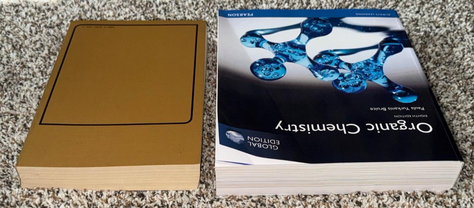 REVIEW OF PHYSIOLOGICAL CHEMISTRY & ORGANIC CHEMISTRY by Bruce (Pearson) Books