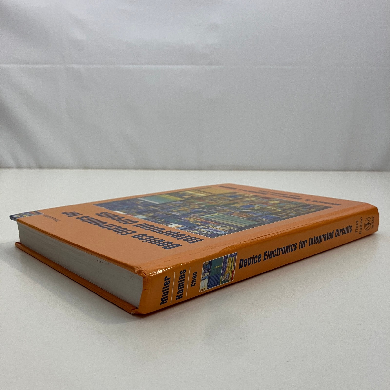 Device Electronics for Integrated Circuits HC 3rd Edition Muller Kamins Chan VGC