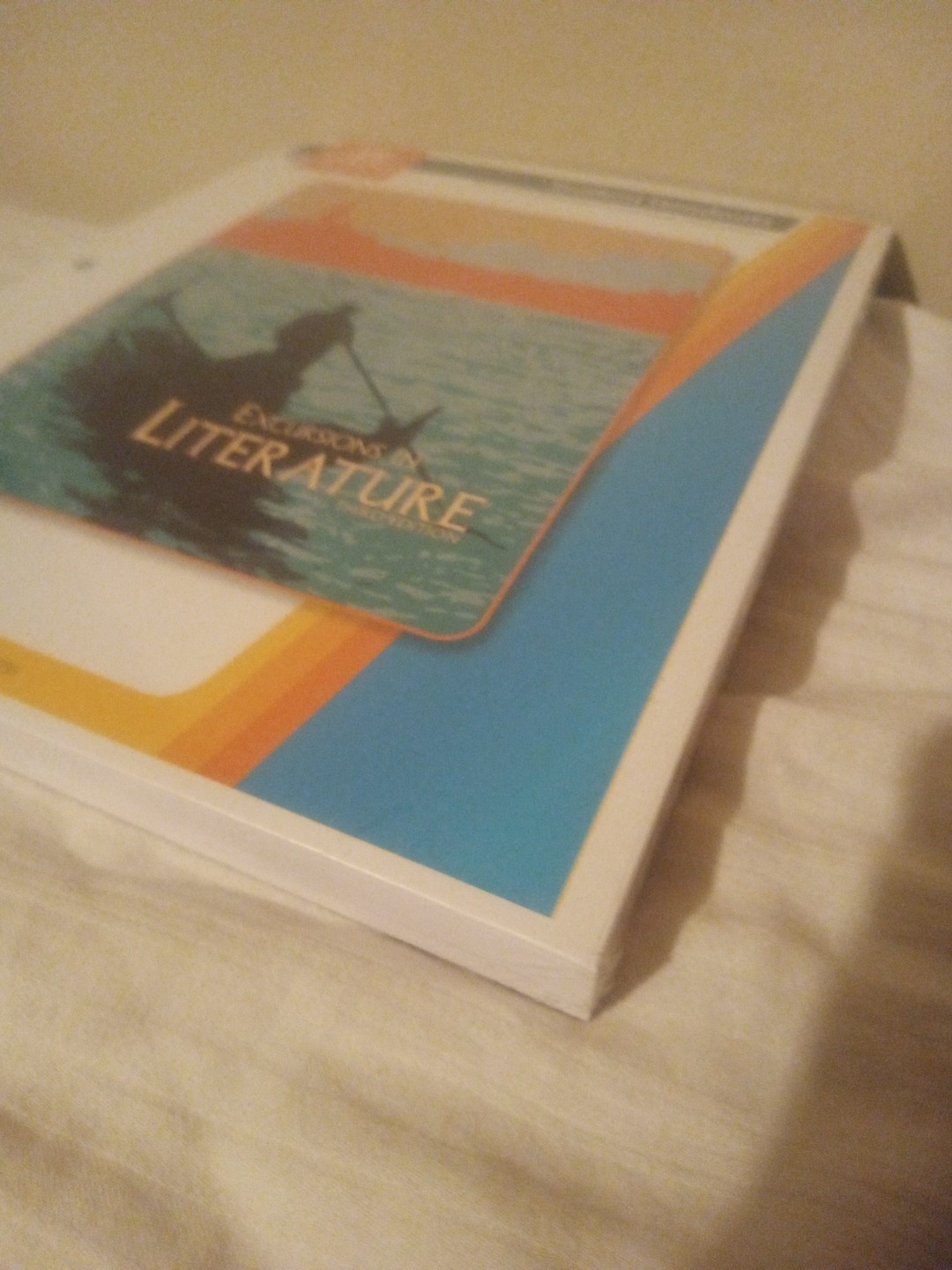 BJU Press Excursions in Literature Third Edition Student Handouts NEW In Package