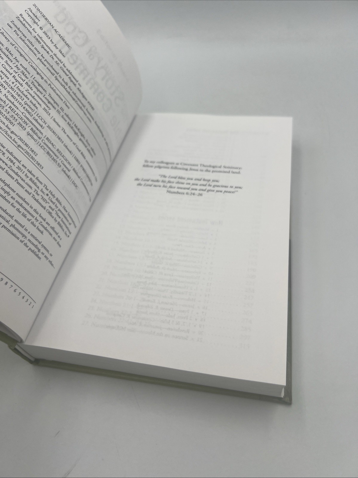 The Story of God Bible Commentary Ser.: Numbers by Tremper Longman III (2023,…