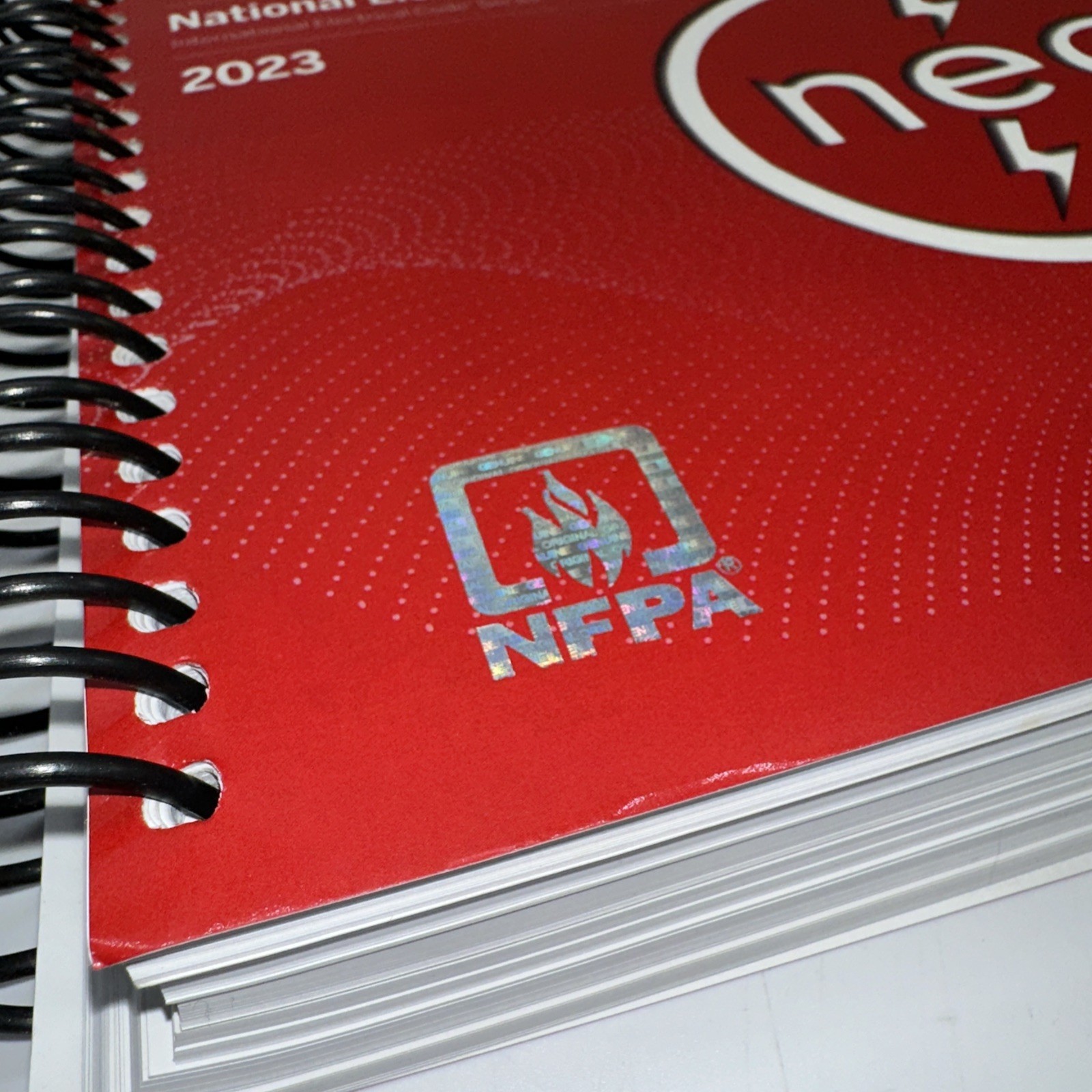 NEW NFPA 70, National Electrical Code 2023 Spiralbound Book Pretabbed Tabs