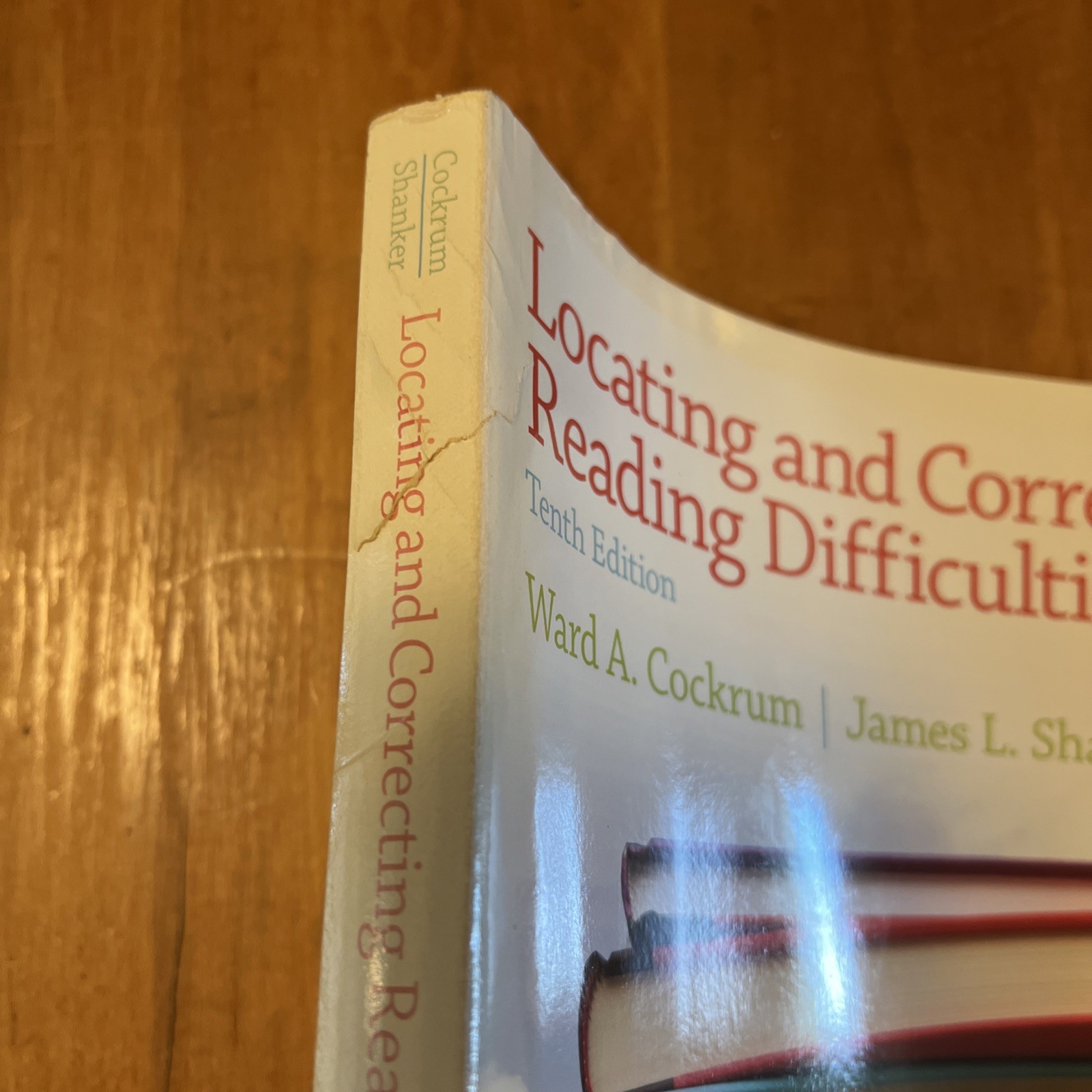 Locating and Correcting Reading Difficulties by James Shanker and Ward…