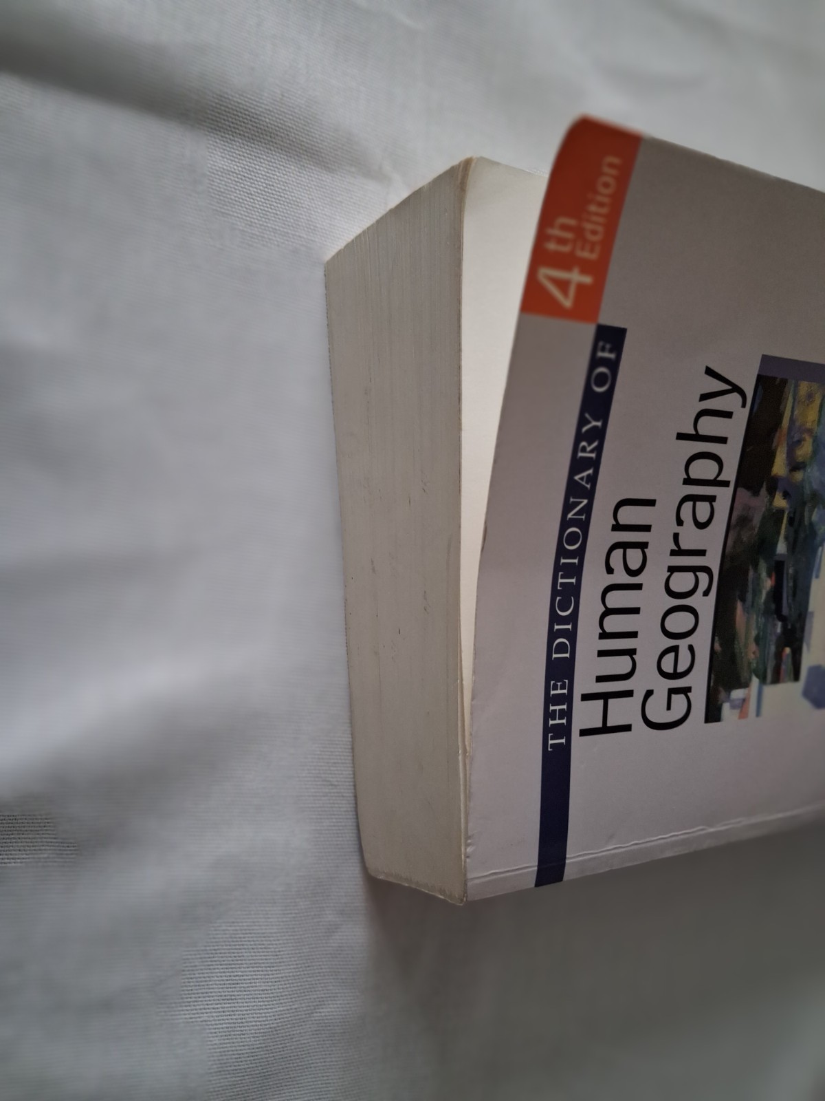 Dictionary of Human Geography by Derek Gregory (1993, Trade Paperback)