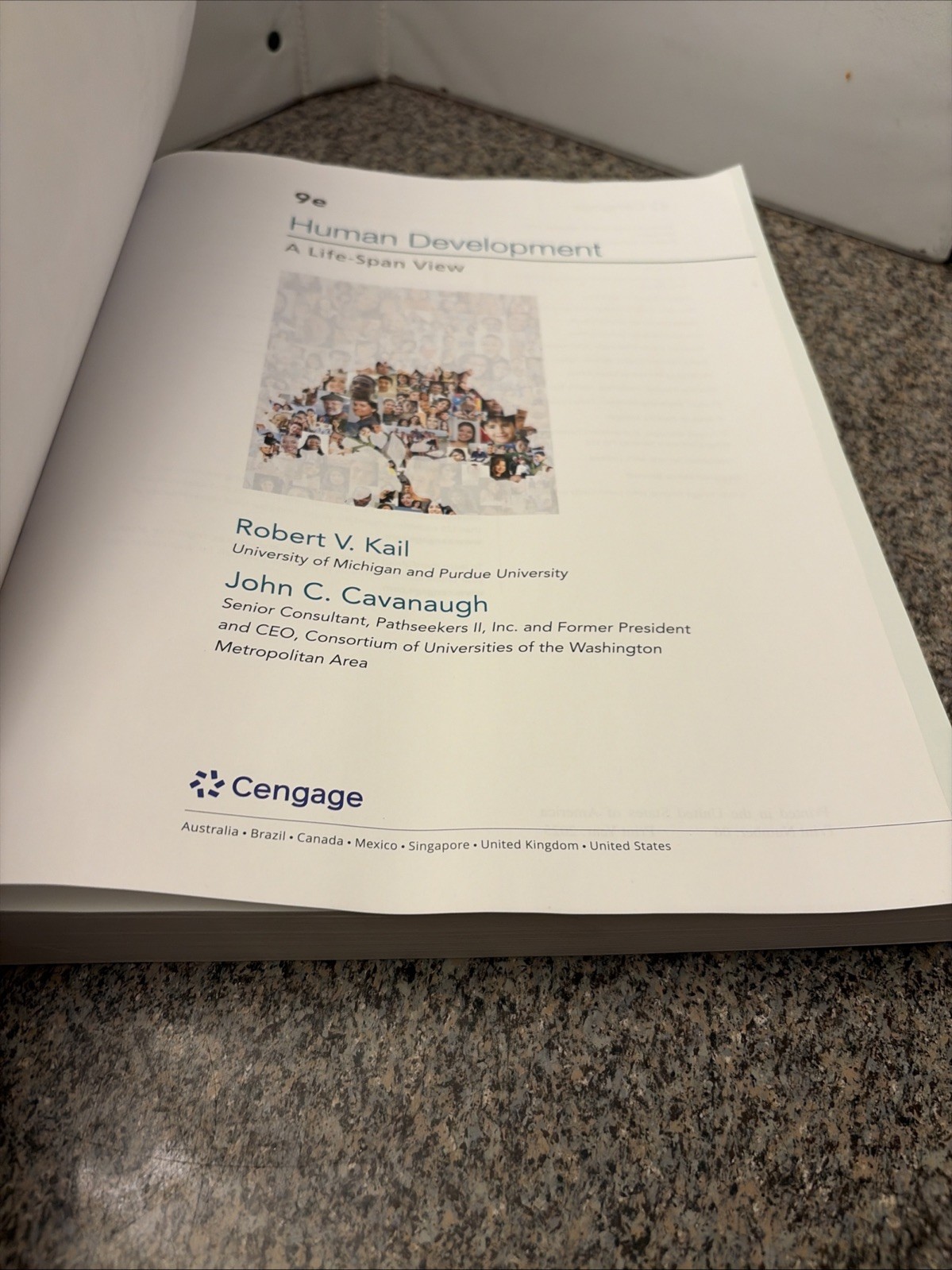 Human Development: A Life-Span View, 9th Ed. by Kail & Cavanaugh