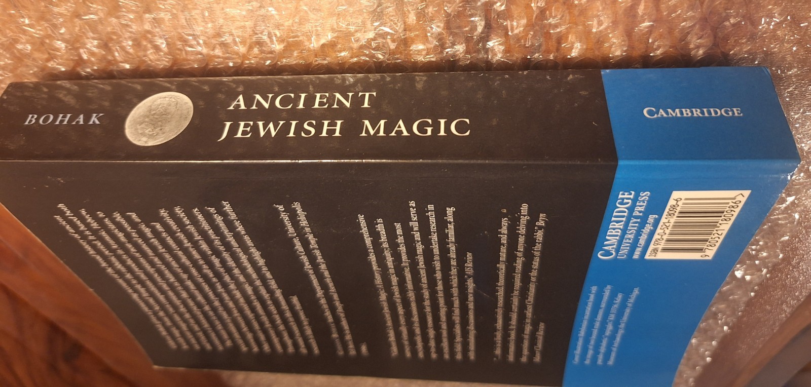 Ancient Jewish Magic Gideon Bohak Cambridge University, good spine