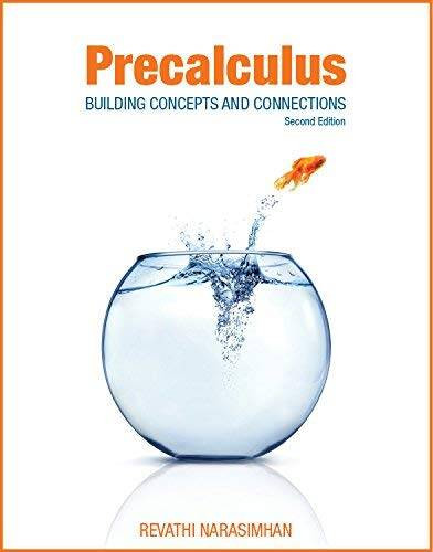 Precalculus: Building Concepts and Connections – Hardcover-spiral – GOOD