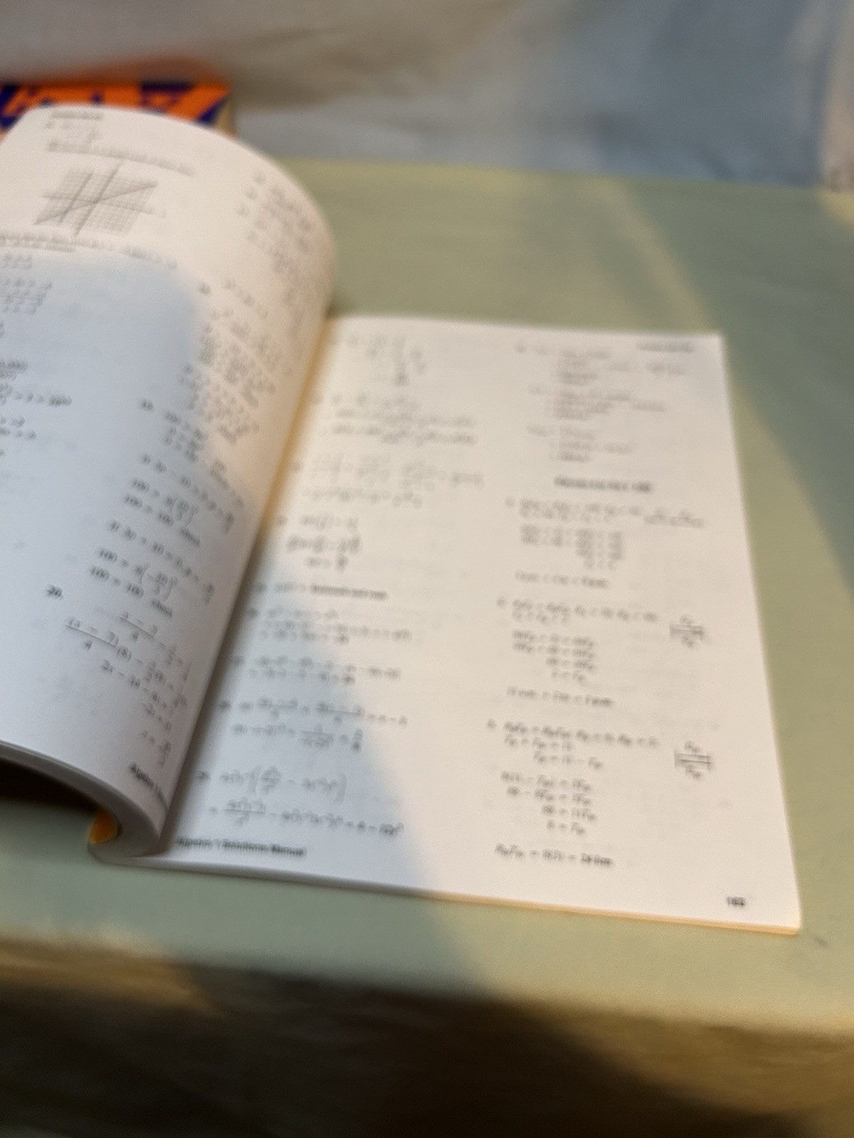 Saxon Algebra 1 Homeschool Set Textbook Solutions Manual Test Forms Complete