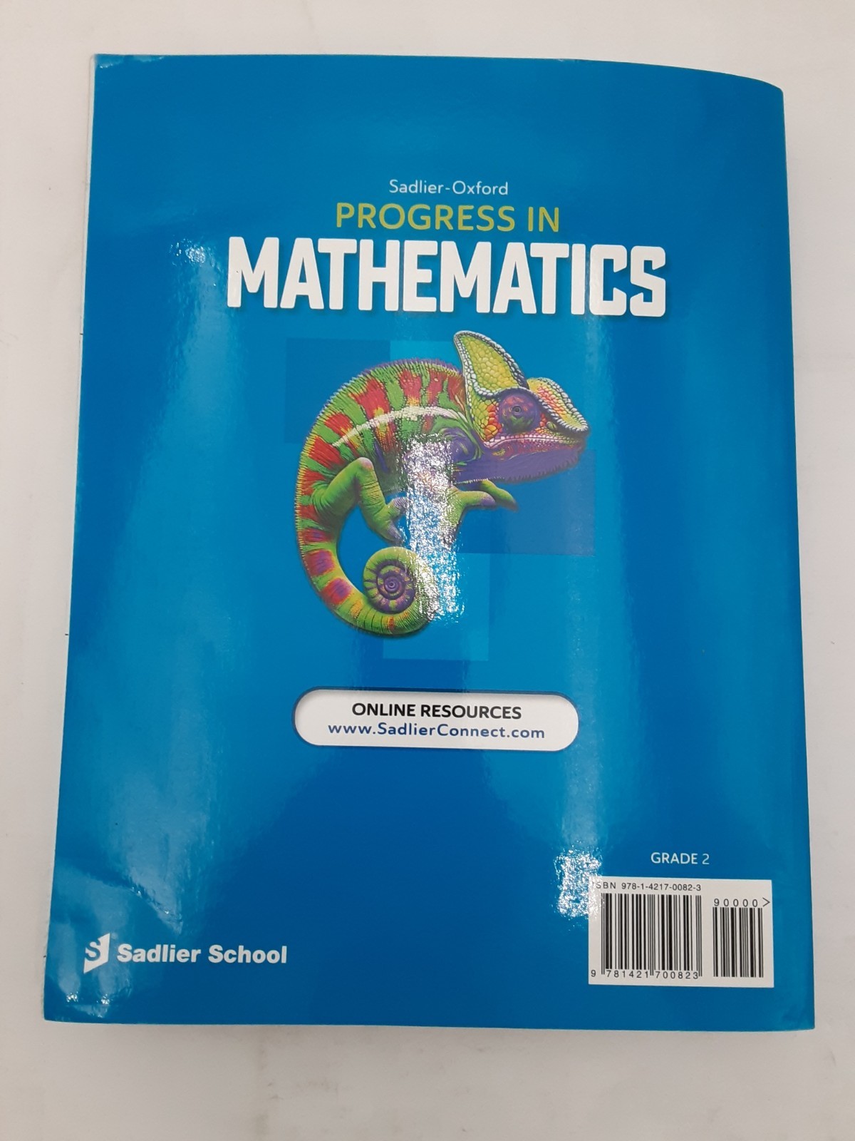 Progress in Mathematics Gr 2 Sadlier-Oxford 2026 Ed Wrkbk Unused 9781421700823