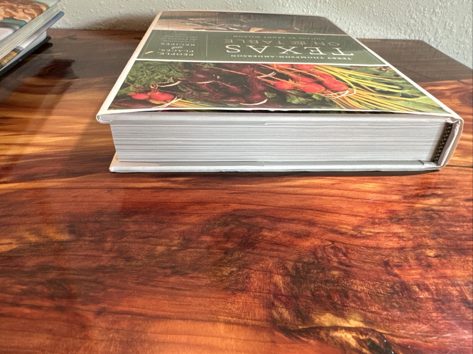 Texas on the Table: A Signed Hardcover Cookbook Recipes, Stories & Texas Culture