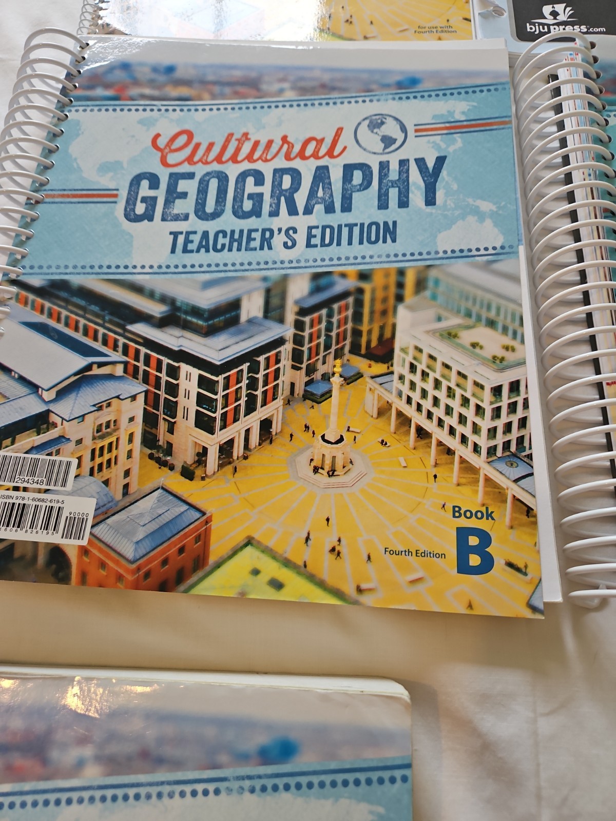 Bob Jones BJU Cultural Geography Set