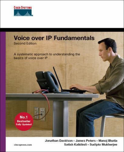 Voice over IP Fundamentals – 9781587052576, paperback, Jonathan Davidson MD