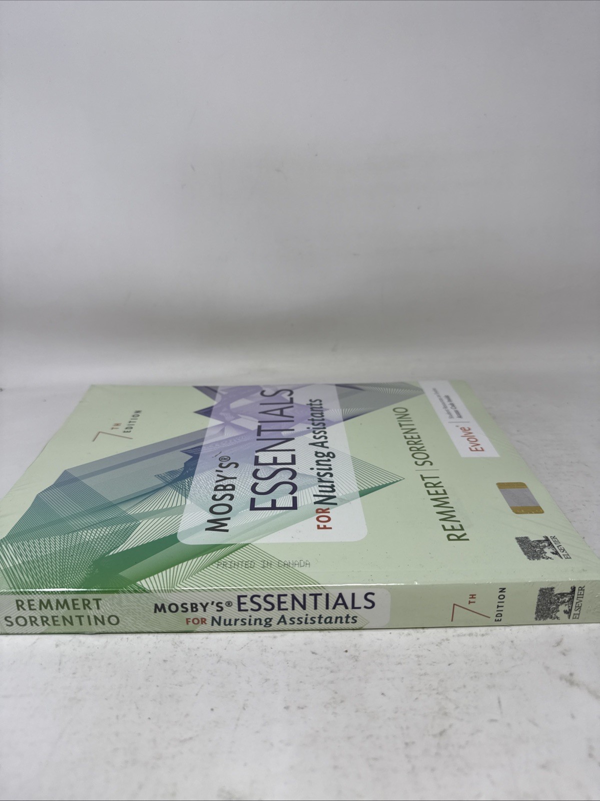 Mosby’s Essentials for Nursing Assistants. 7th Edition. New