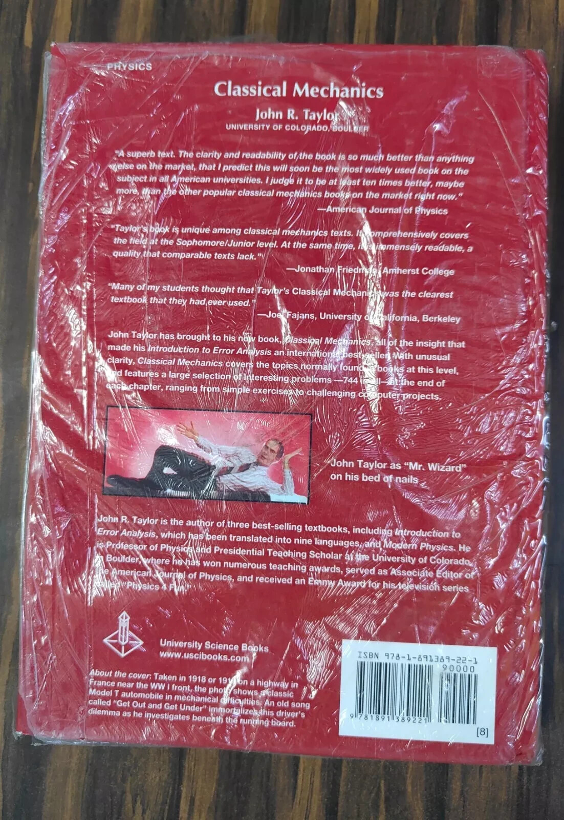 Classical Mechanics by John R. Taylor 2004 New Stock Fast Shipping USA Stock