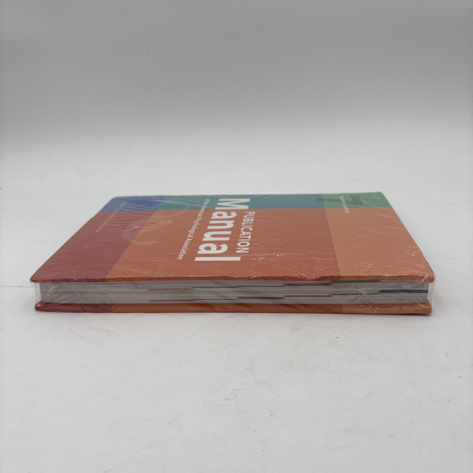 APA Publication Manual 7th Ed Hardcover – New/Sealed– No Highlighting– Free Ship