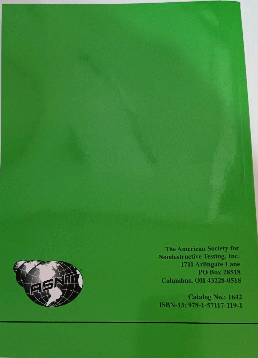 Ultrasonic Testing Classroom Training Book