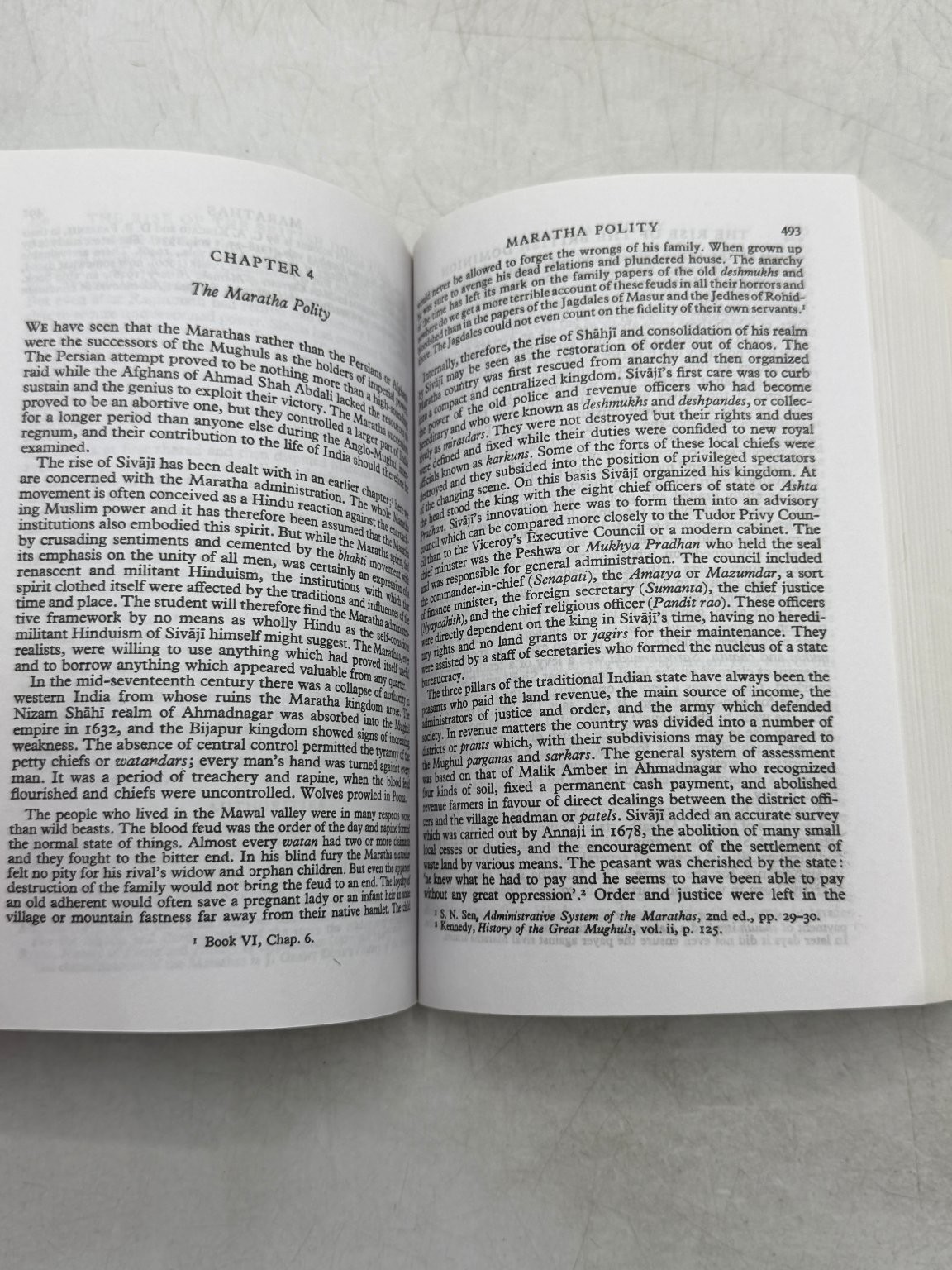 Oxford History of India Vincent Smith Percival Spear 1981 Fourth Edition