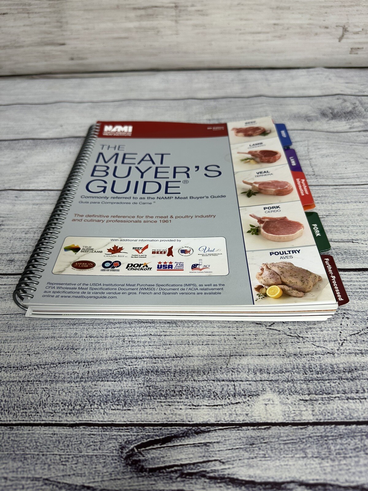 The Meat Buyer’s Guide NAMP 8th Edition North American Meat Institute 2014 En Sp